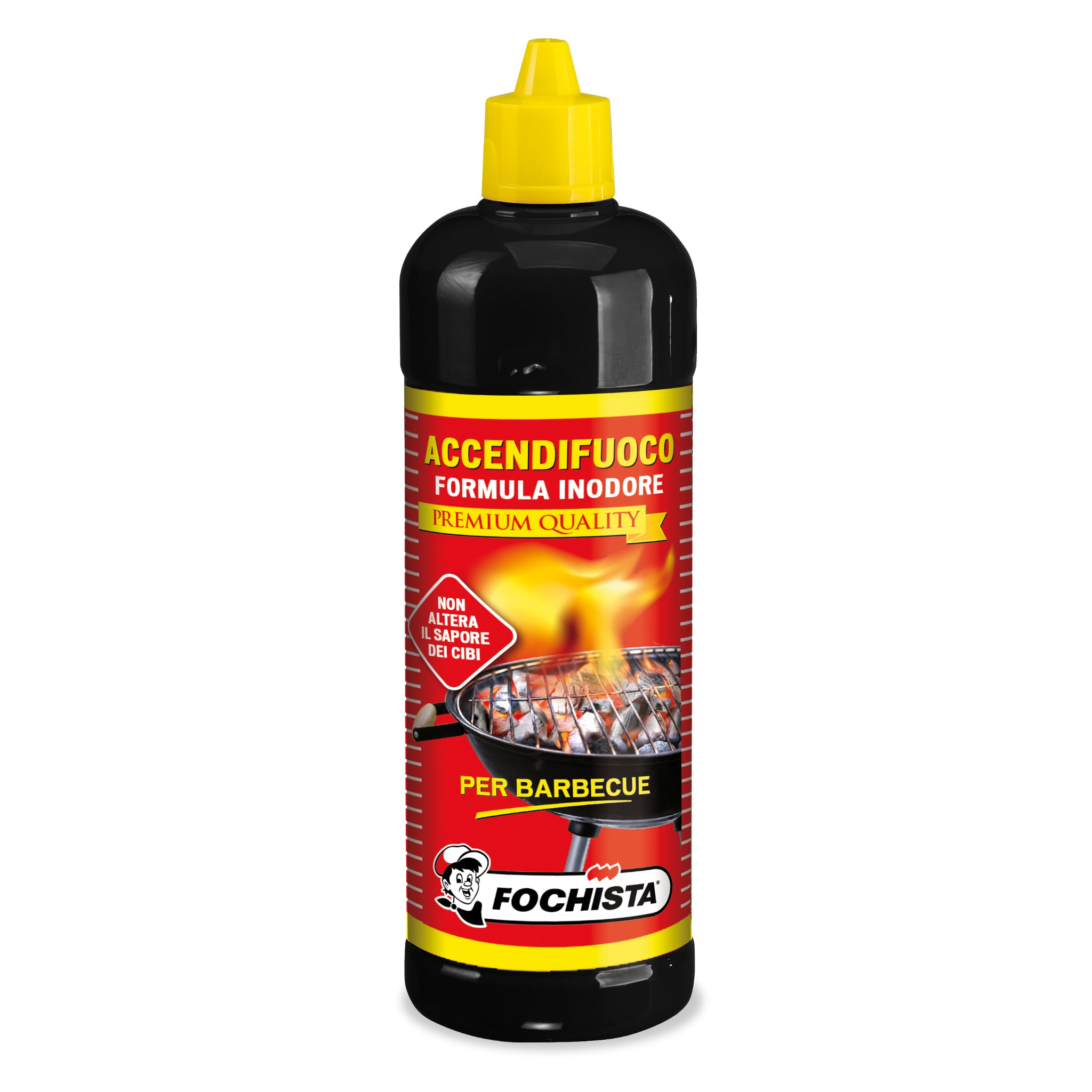Accendifuoco Liquido Inodore Premium Quality