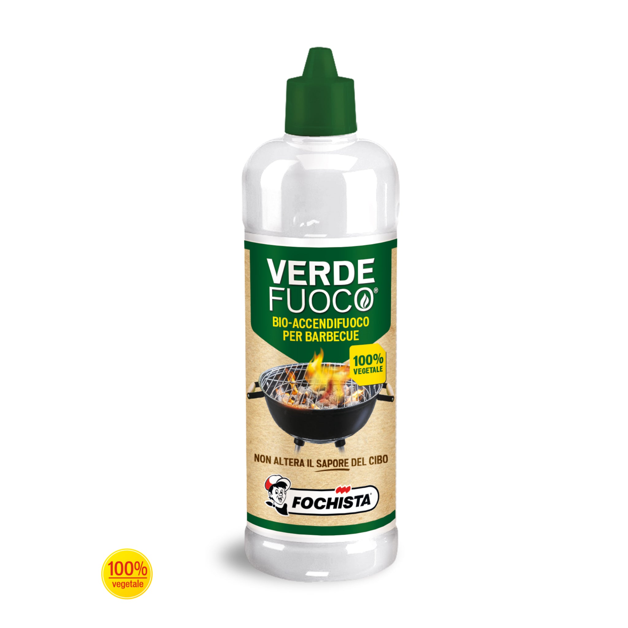 Accendifuoco Liquido Verdefuoco