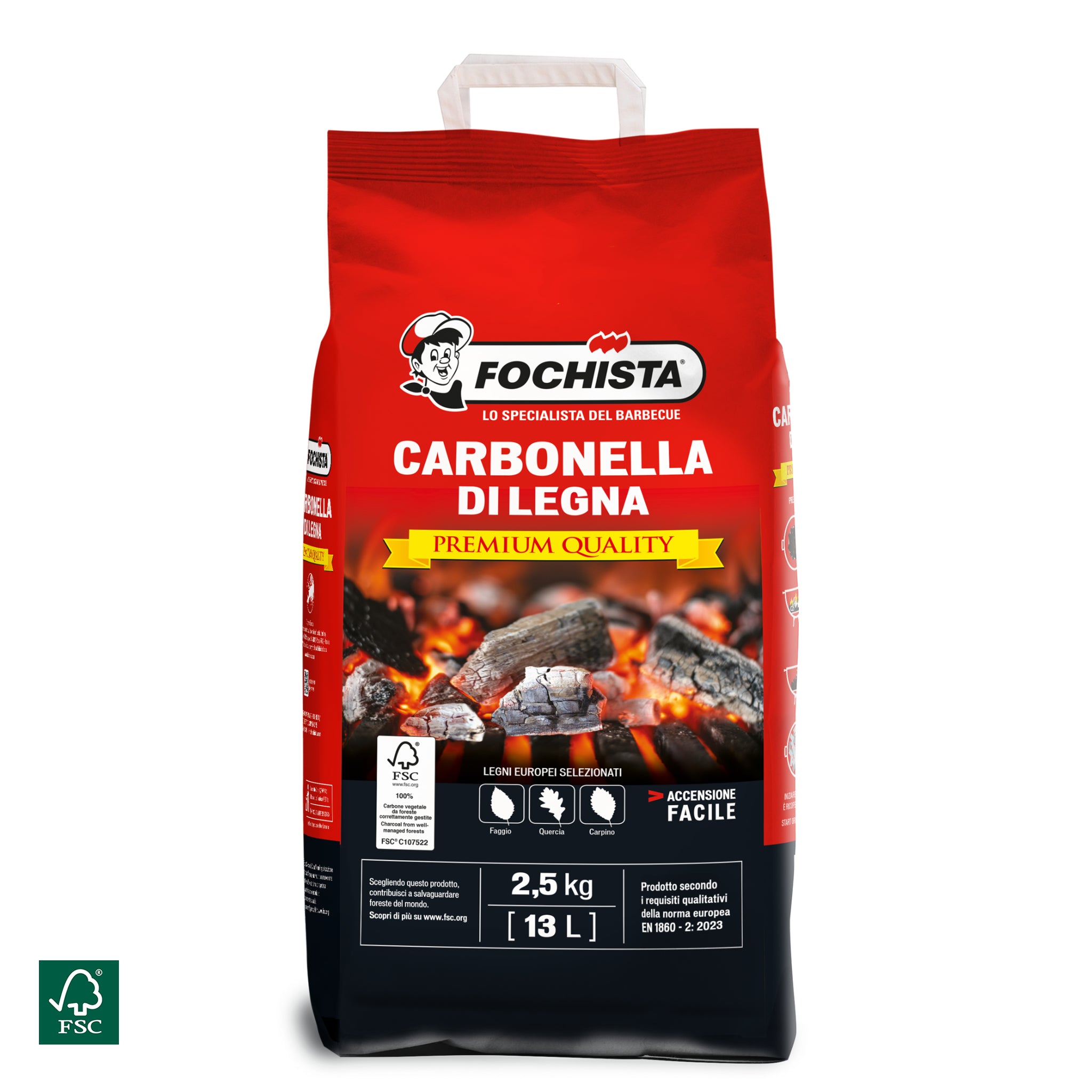 Carbonella di Legna Premium Quality