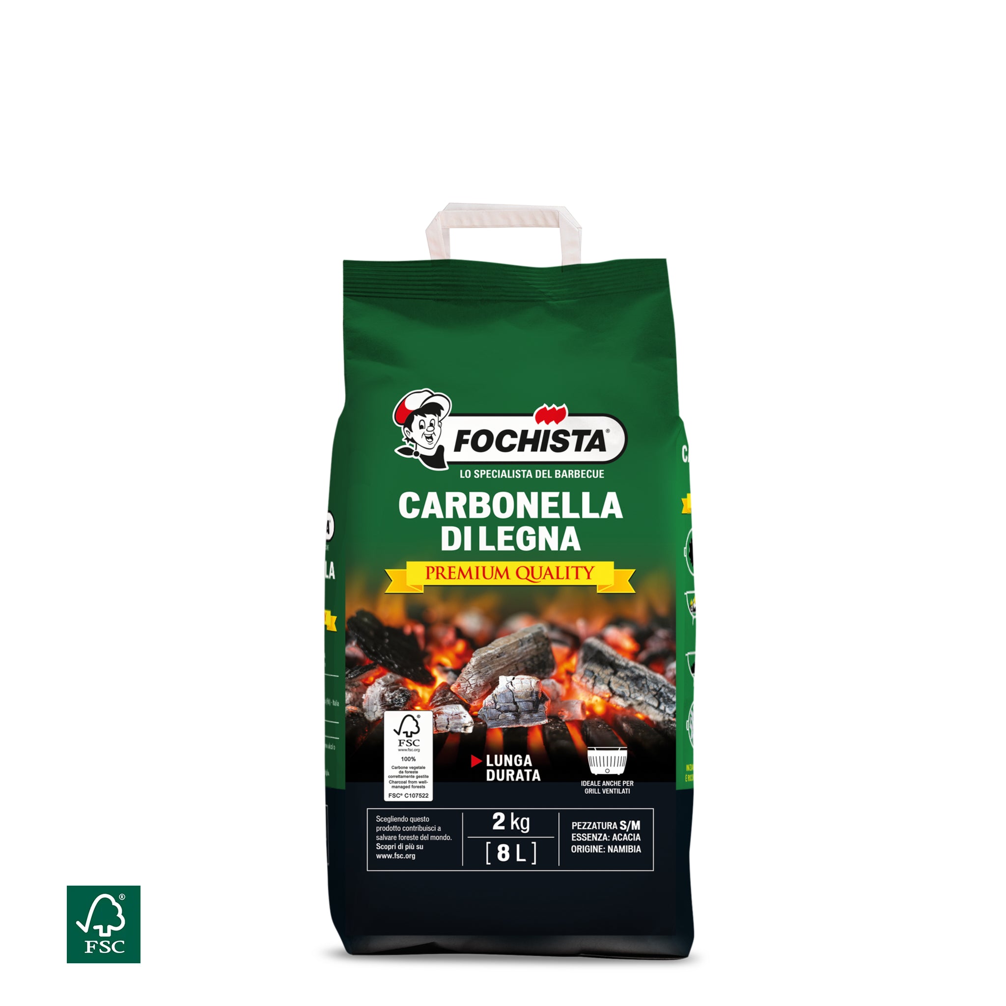 Carbonella di Legna Premium Quality