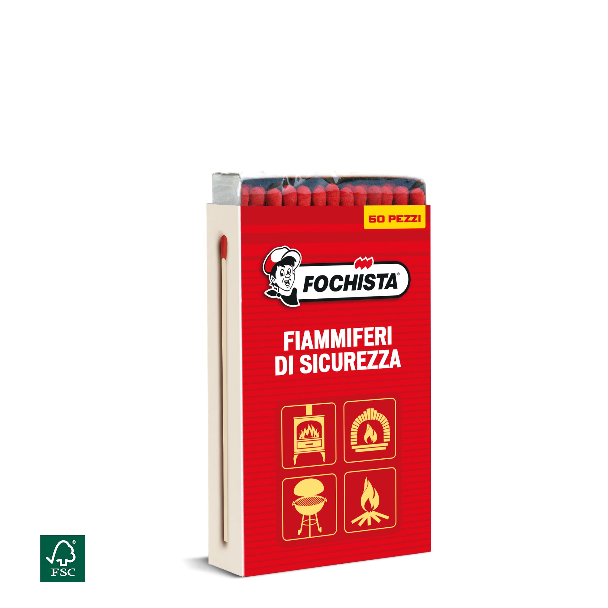 Fiammiferi di Sicurezza