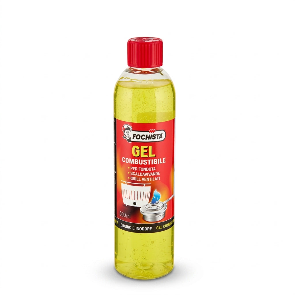 Gel combustibile per fornellini 500 ml