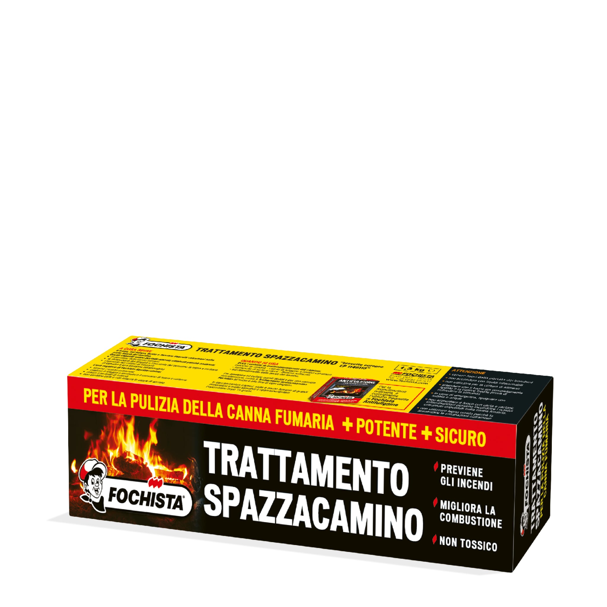 Trattamento Spazzacamino Fochista