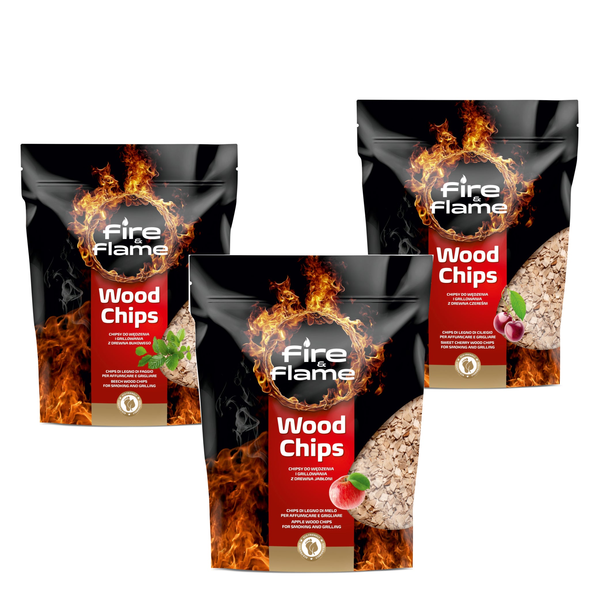 Wood chips - legno aromatico per barbecue