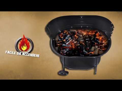 Biobrace legna per barbecue