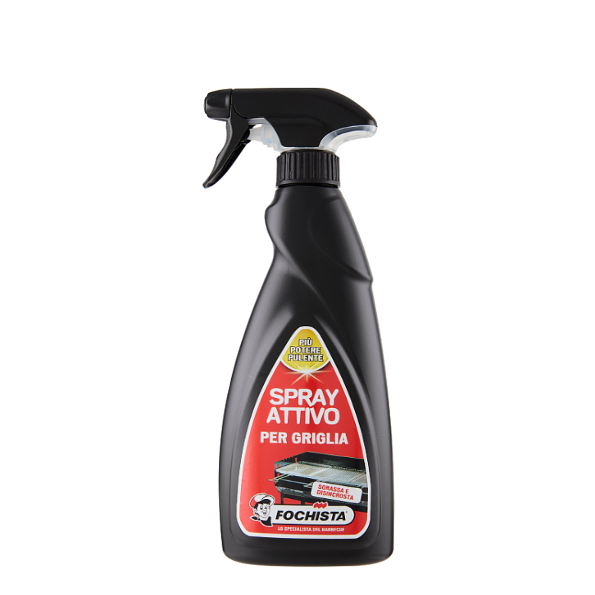 Spray pulitore griglie barbecue 500 ml